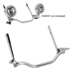 CHROME SPOT LAMP MOUNTING BARS - view 3