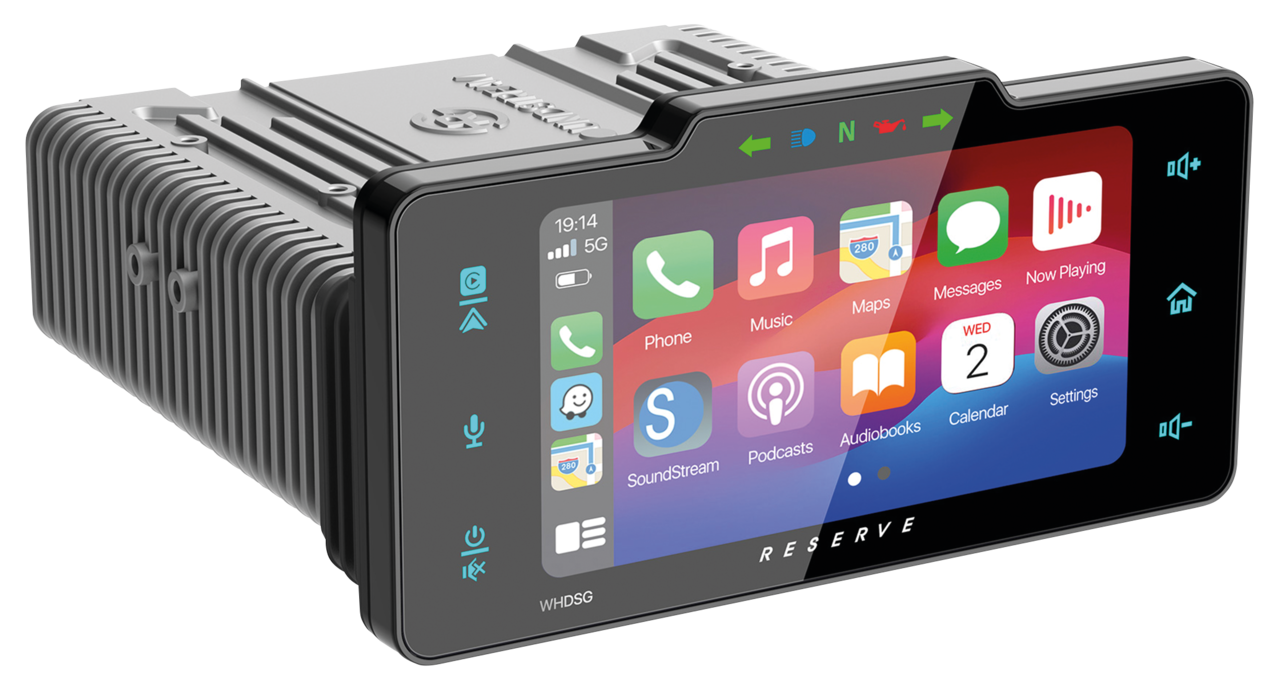 SOUNDSTREAM V2 RADIO WITH APPLE CAR PLAY & ANDROID AUTO 1998-2013 - view 1 Main image