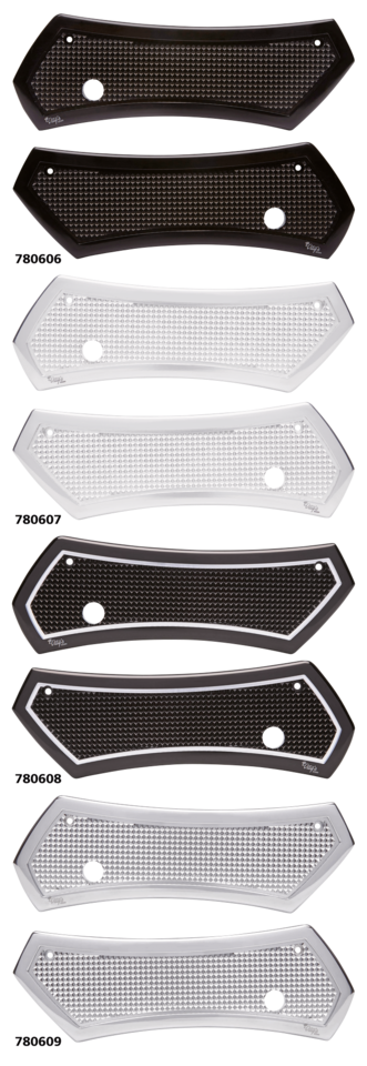 VITY'S DESIGN SADDLEBAG LATCH COVERS - view 1 Main image