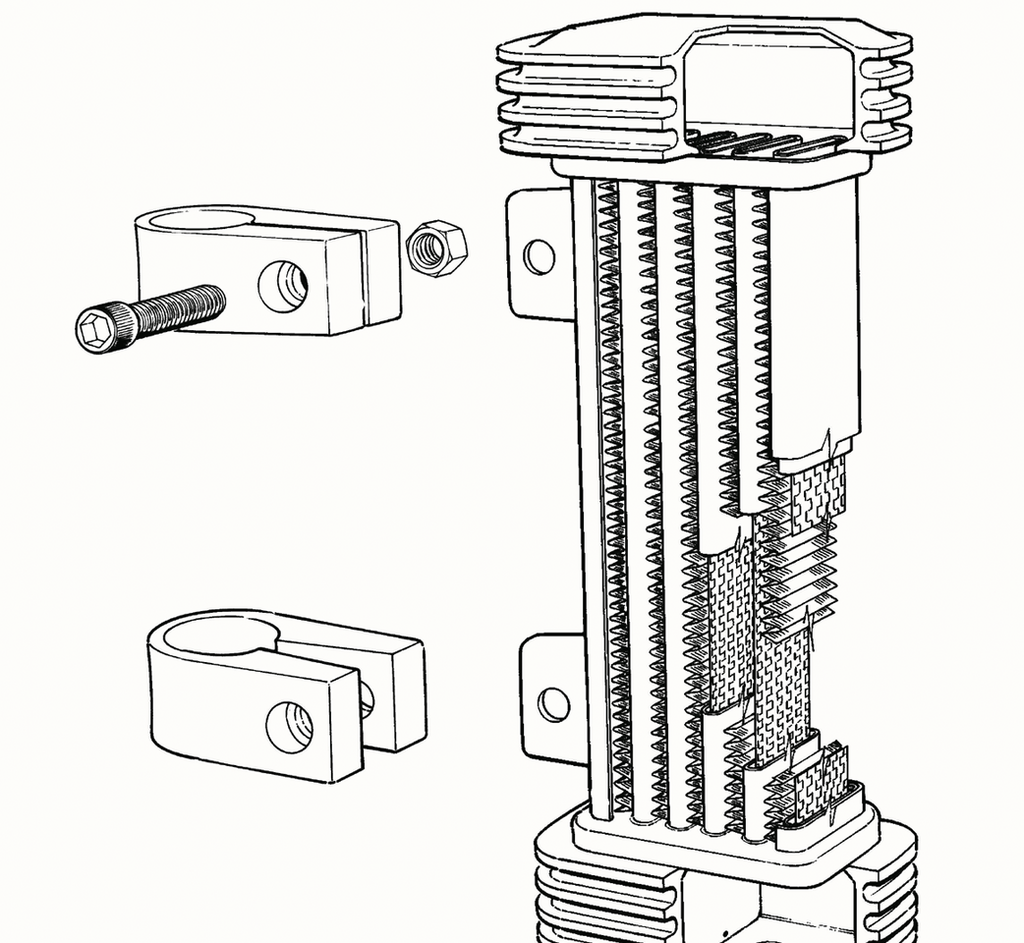 JAGG SLIMLINE OIL COOLERS - view 3