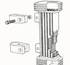JAGG SLIMLINE OIL COOLERS - view 3