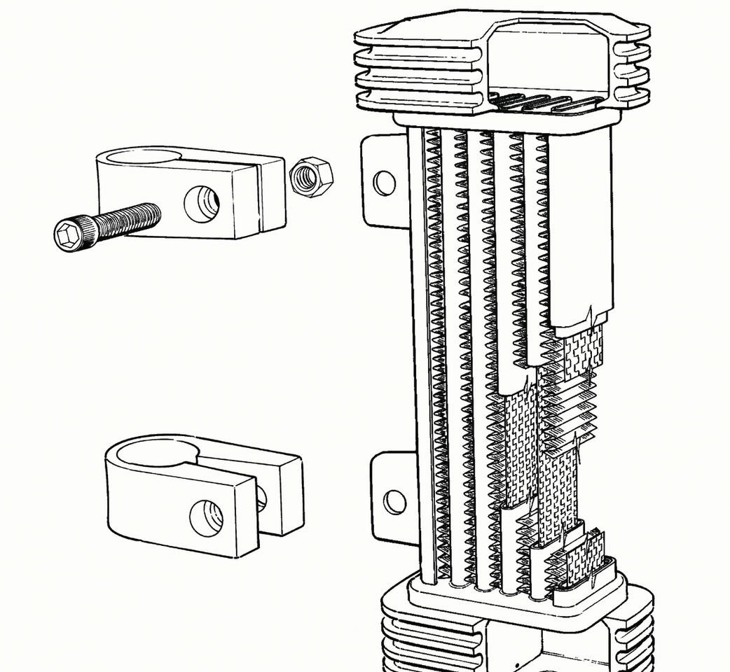JAGG SLIMLINE OIL COOLERS - view 3
