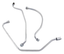 OIL LINES FOR EARLY BIG TWIN - view 1