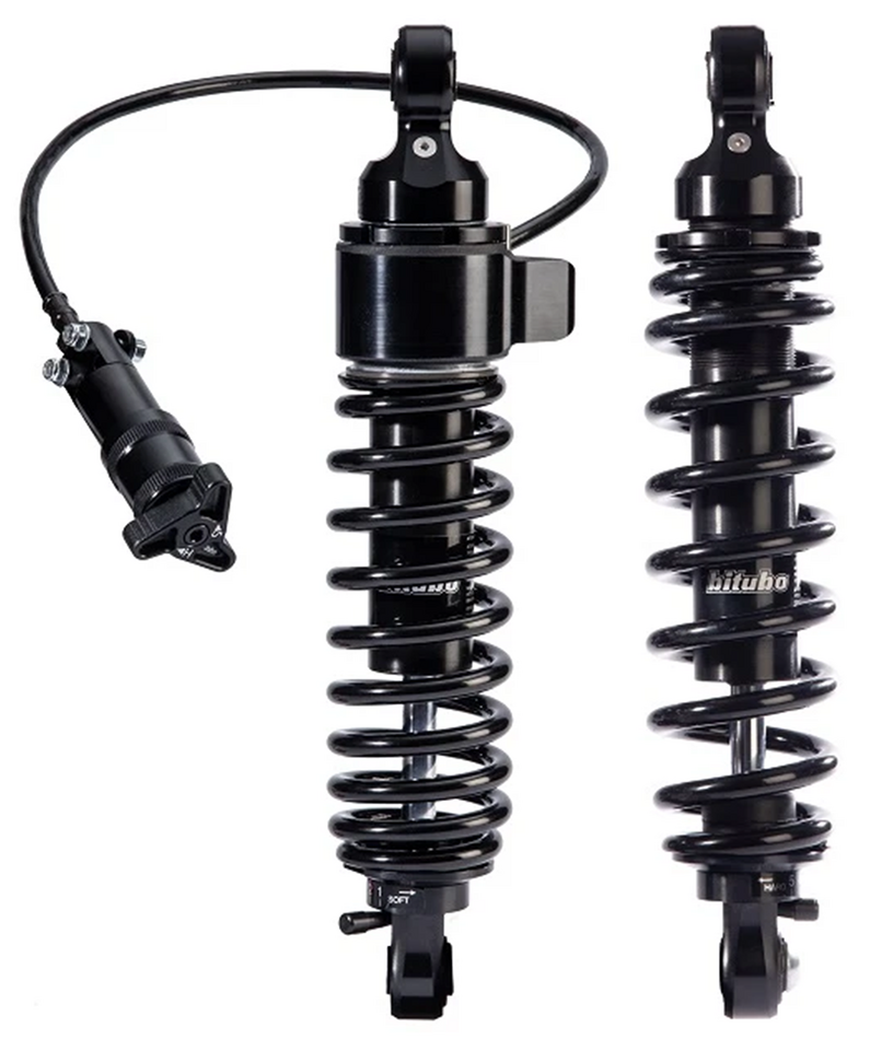 BITUBO REMOTE ADJUSTABLE SHOCKS FOR TOURING - view 1 Main image