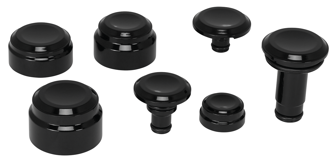 RICK'S AXLE AND BOLT CAPS - view 1 Main image