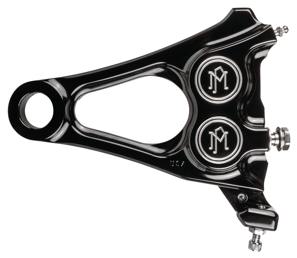 PM ONE-PIECE REAR BRAKE CALIPERS FOR SOFTAIL - view 1
