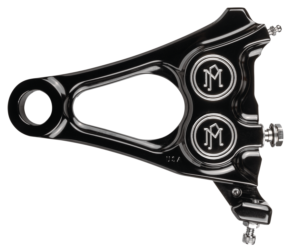 PM ONE-PIECE REAR BRAKE CALIPERS FOR SOFTAIL - view 1