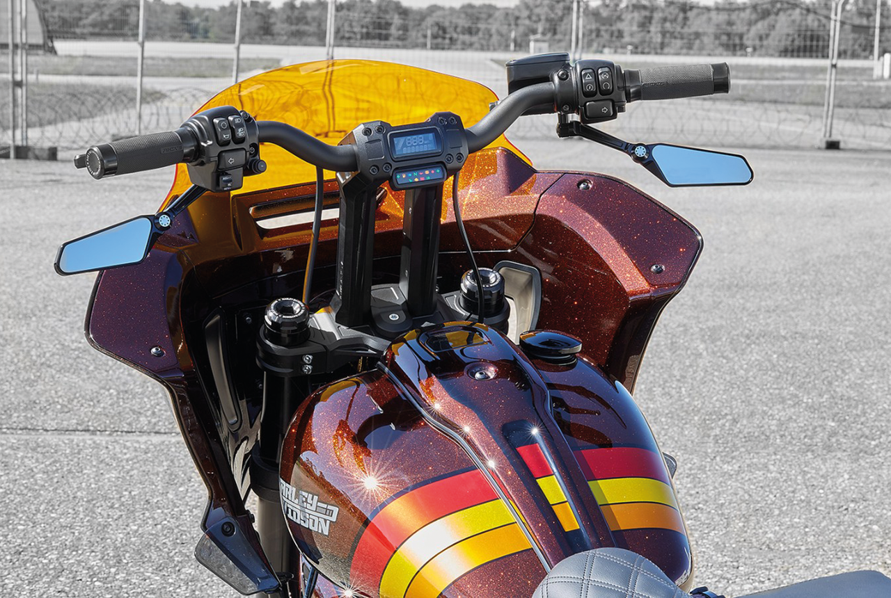 RICK'S PULLBACK CLUB STYLE RISER KITS FOR 1 1/4" BARS - view 1 Main image