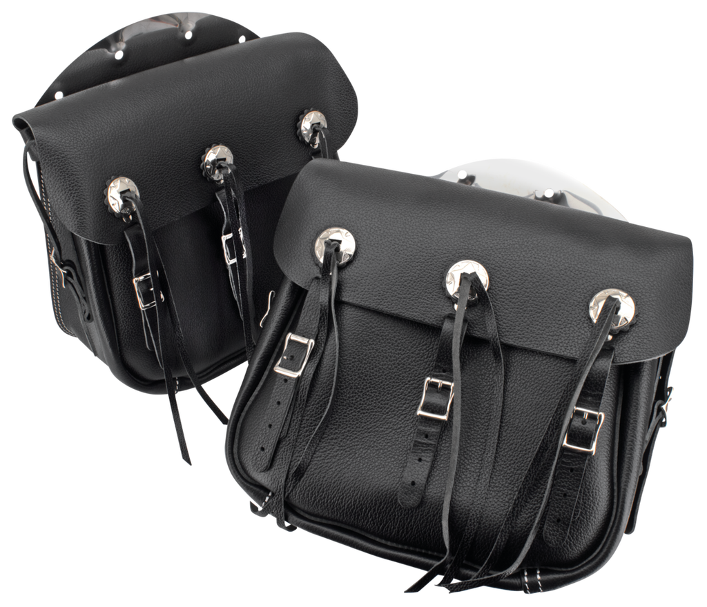 1936 STYLE SADDLEBAGS - view 1