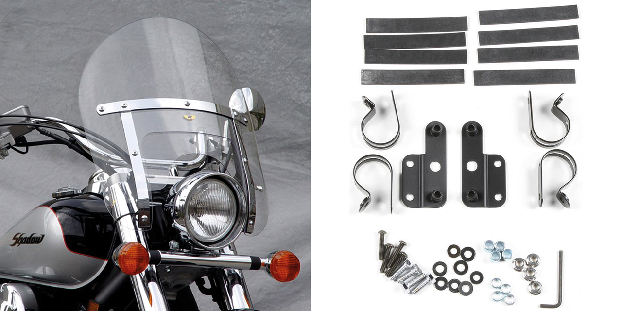 NATIONAL CYCLE NARROW FRAME HEAVY DUTY WINDSHIELDS - view 1 Main image