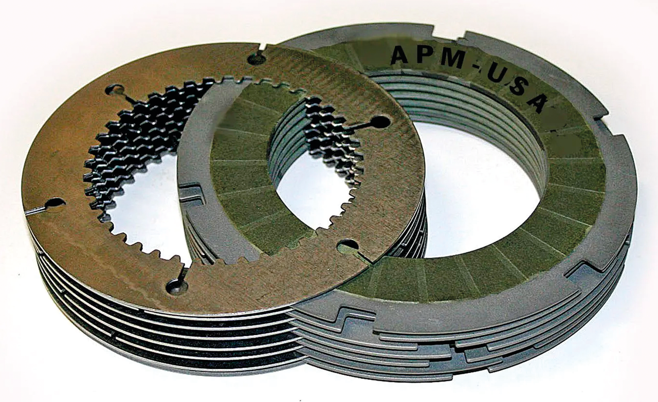 REPLACEMENT CLUTCH PLATES FOR PRIMO BELT DRIVES - view 1 Main image