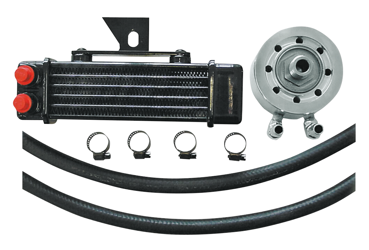 JAGG #1300 SERIES OIL COOLERS FOR BUELL - view 2