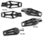 TOMMY & SONS CROOK SERIES FOOT PEGS FOR MILWAUKEE EIGHT SOFTAIL - view 1