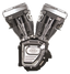 S&S T-SERIES LONG BLOCK ENGINES - view 1