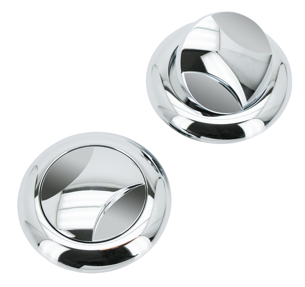 VIPER STYLE FLUSH MOUNT PAINT PROTECTOR GAS CAPS - view 1