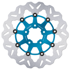 GALFER "WAVE" FLOATING DISC BRAKE ROTORS - view 1