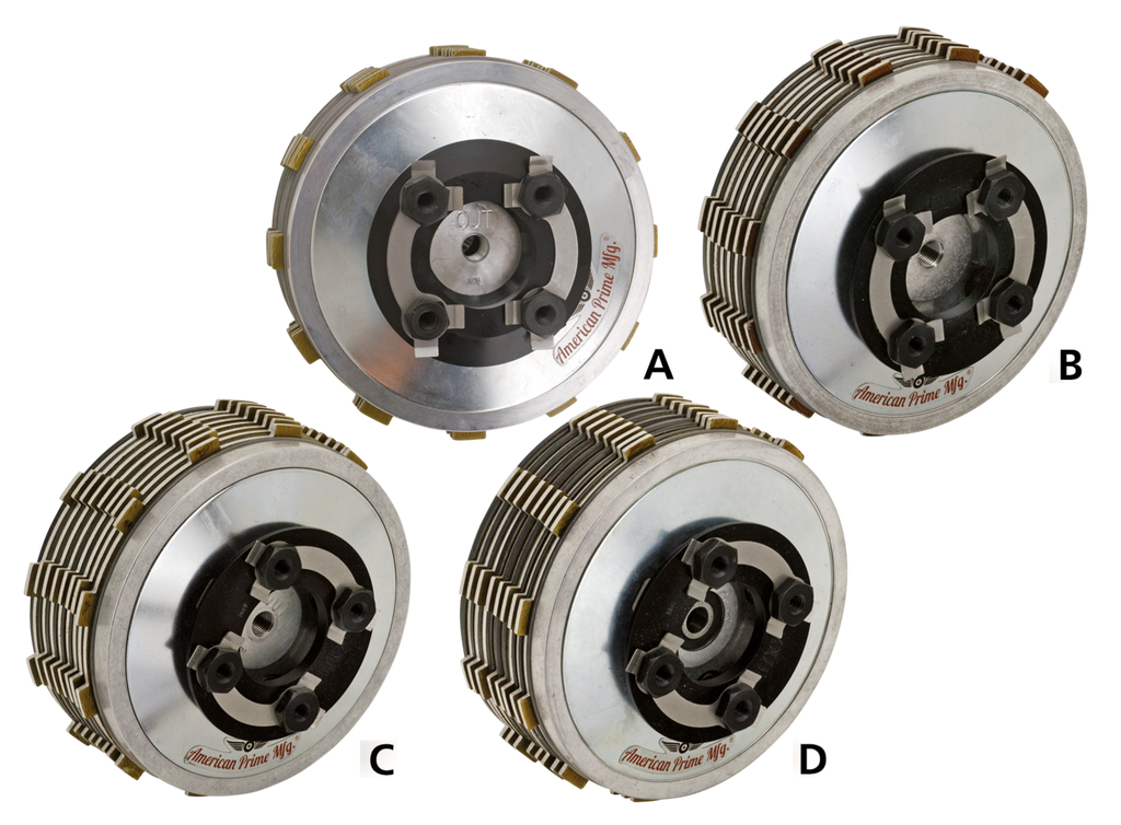 COMPETITION MASTER CLUTCH KITS BY AMERICAN PRIME MANUFACTURING - view 2