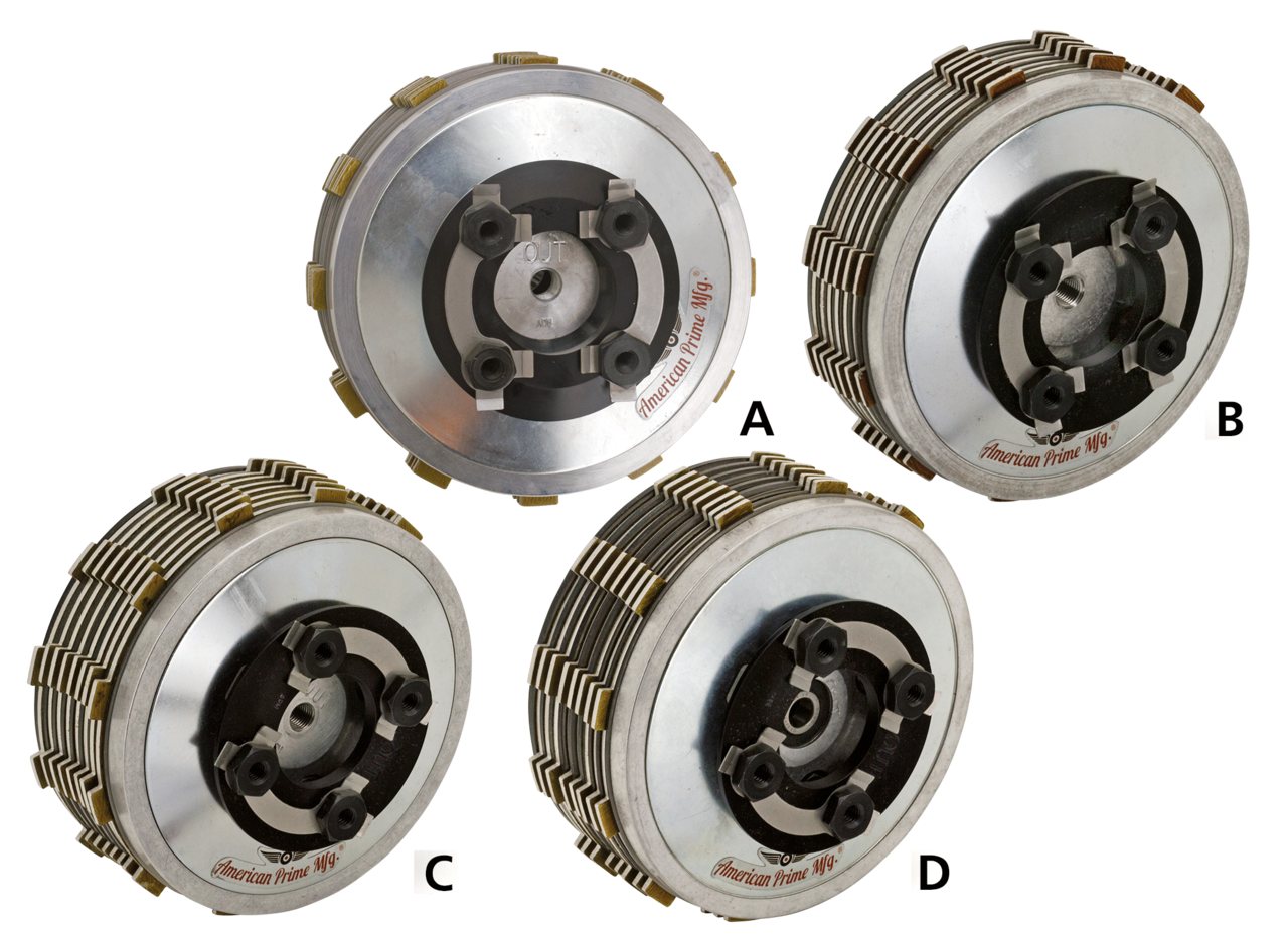 COMPETITION MASTER CLUTCH KITS BY AMERICAN PRIME MANUFACTURING - view 2