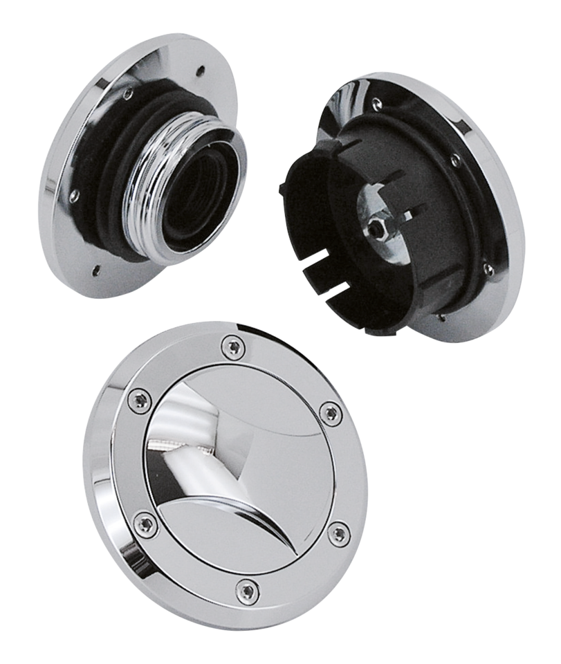 STROKER STYLE FLUSH MOUNT GAS CAPS - view 1