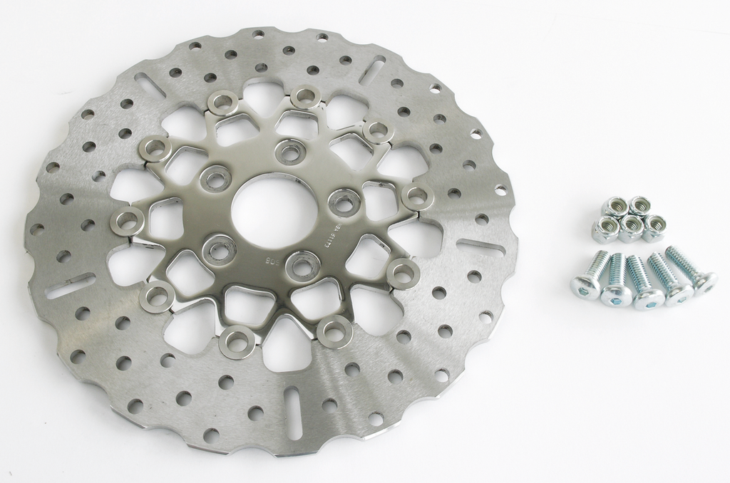 EBC CUSTOM STAINLESS STEEL DISC BRAKE ROTORS - view 2