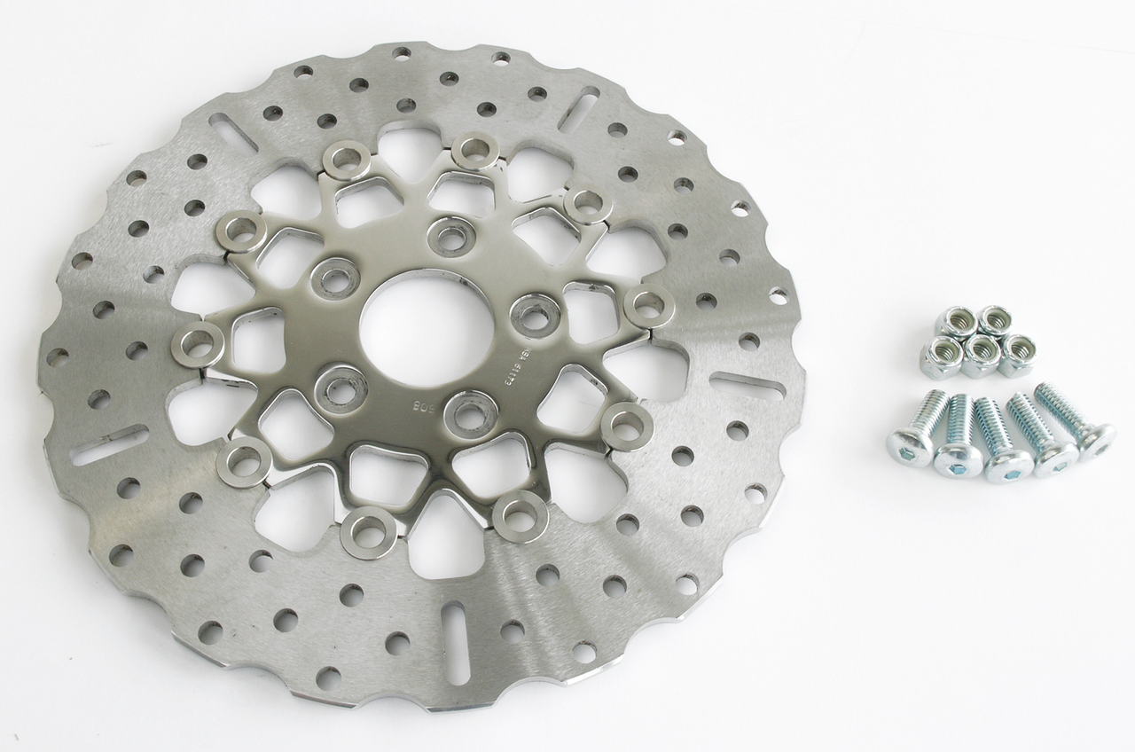 EBC CUSTOM STAINLESS STEEL DISC BRAKE ROTORS - view 2