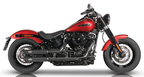V-PERFORMANCE SLIP-ON MUFFLERS FOR MILWAUKEE EIGHT SOFTAIL - view 1