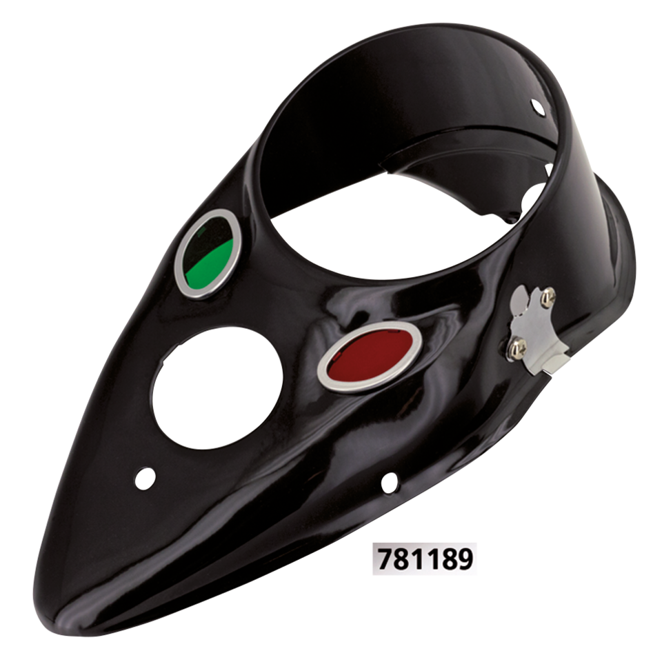 INSTRUMENT PANEL 1937-1946 - view 1
