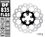 GALFER "BIG CUBIQ" DISC BRAKE ROTORS - view 2