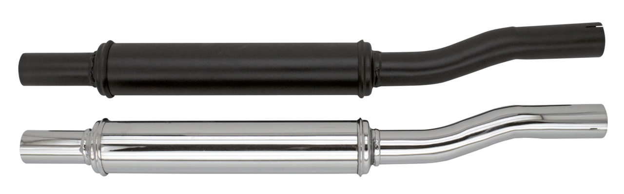 SAMWEL STRAIGHT PIPE MUFFLER FOR 45CI WL MODELS Secondary image