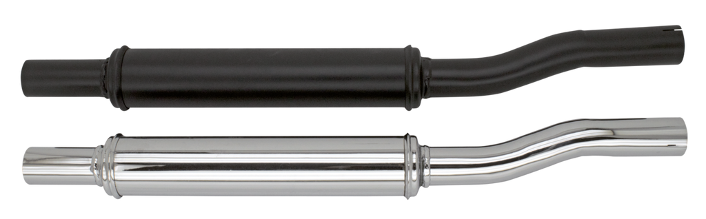 SAMWEL STRAIGHT PIPE MUFFLER FOR 45CI WL MODELS - view 2