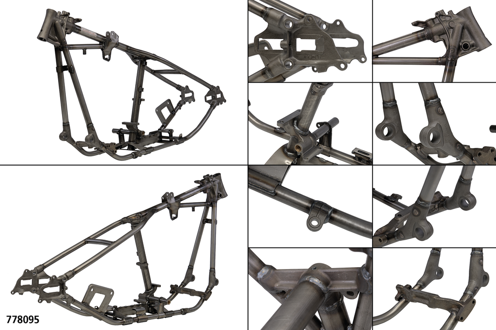 VG CLASSIC REPLICA KNUCKLEHEAD AND PANHEAD HARDTAIL FRAMES - view 2