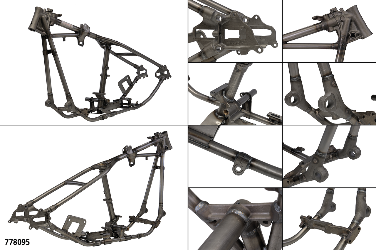 VG CLASSIC REPLICA KNUCKLEHEAD AND PANHEAD HARDTAIL FRAMES - view 2