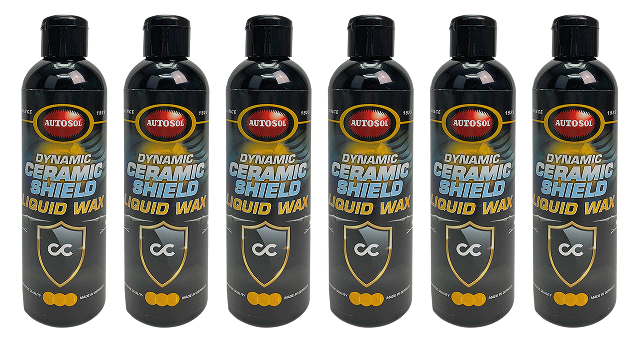 AUTOSOL DYNAMIC CERAMIC SHIELD LIQUID WAX - view 1