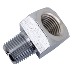 CHROME PLATED OIL GAUGE FITTINGS - view 2