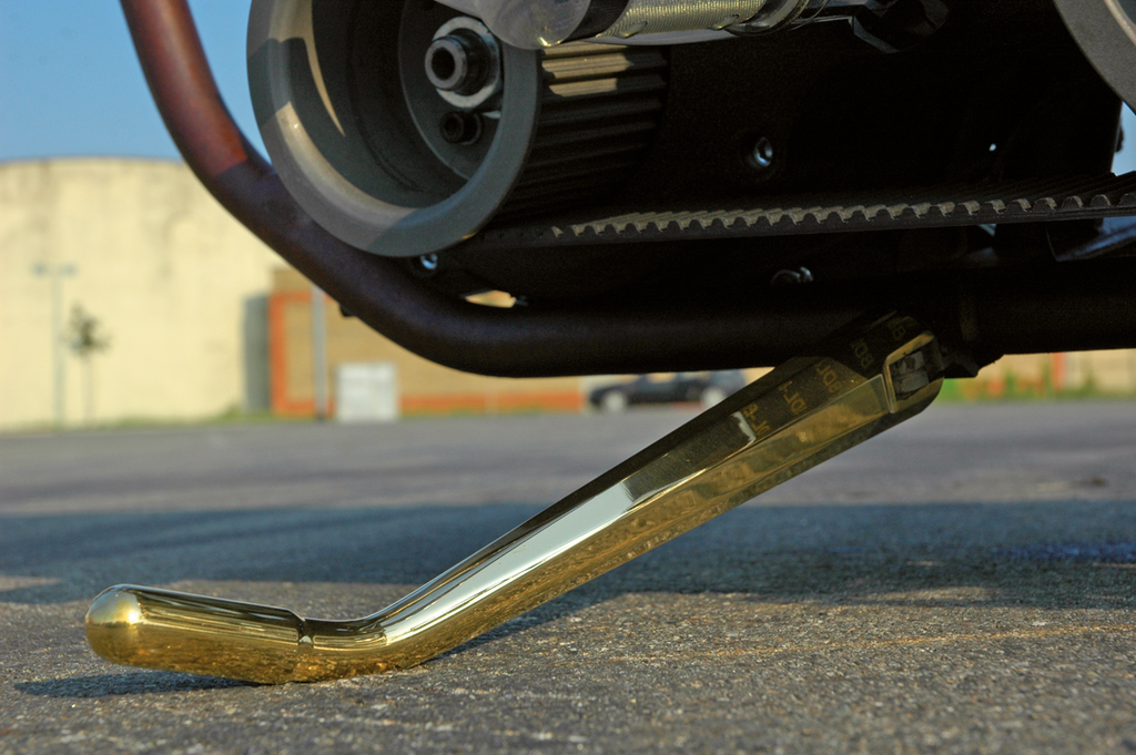 WELD-ON KICKSTAND BY KUSTOM TECH - view 2