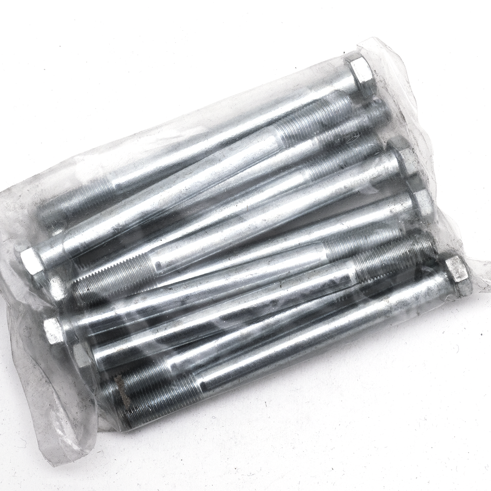 SAE SIZE ZINC PLATED HARDWARE - view 1