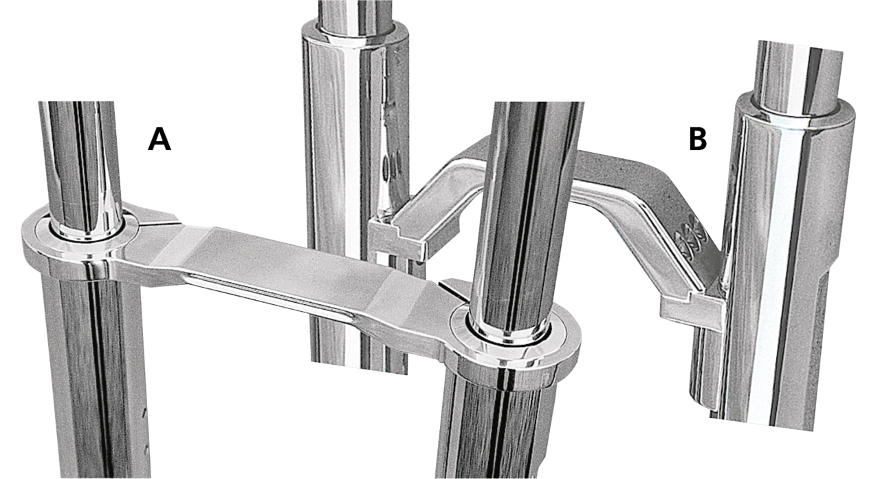 "TOLLE GLIDE" COMPLETE SLIDER AND TUBE KITS - view 2
