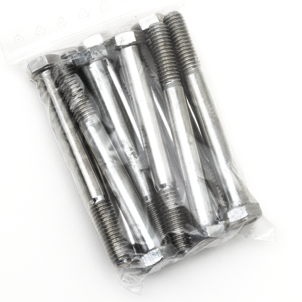 SAE SIZE ZINC PLATED HARDWARE - view 1
