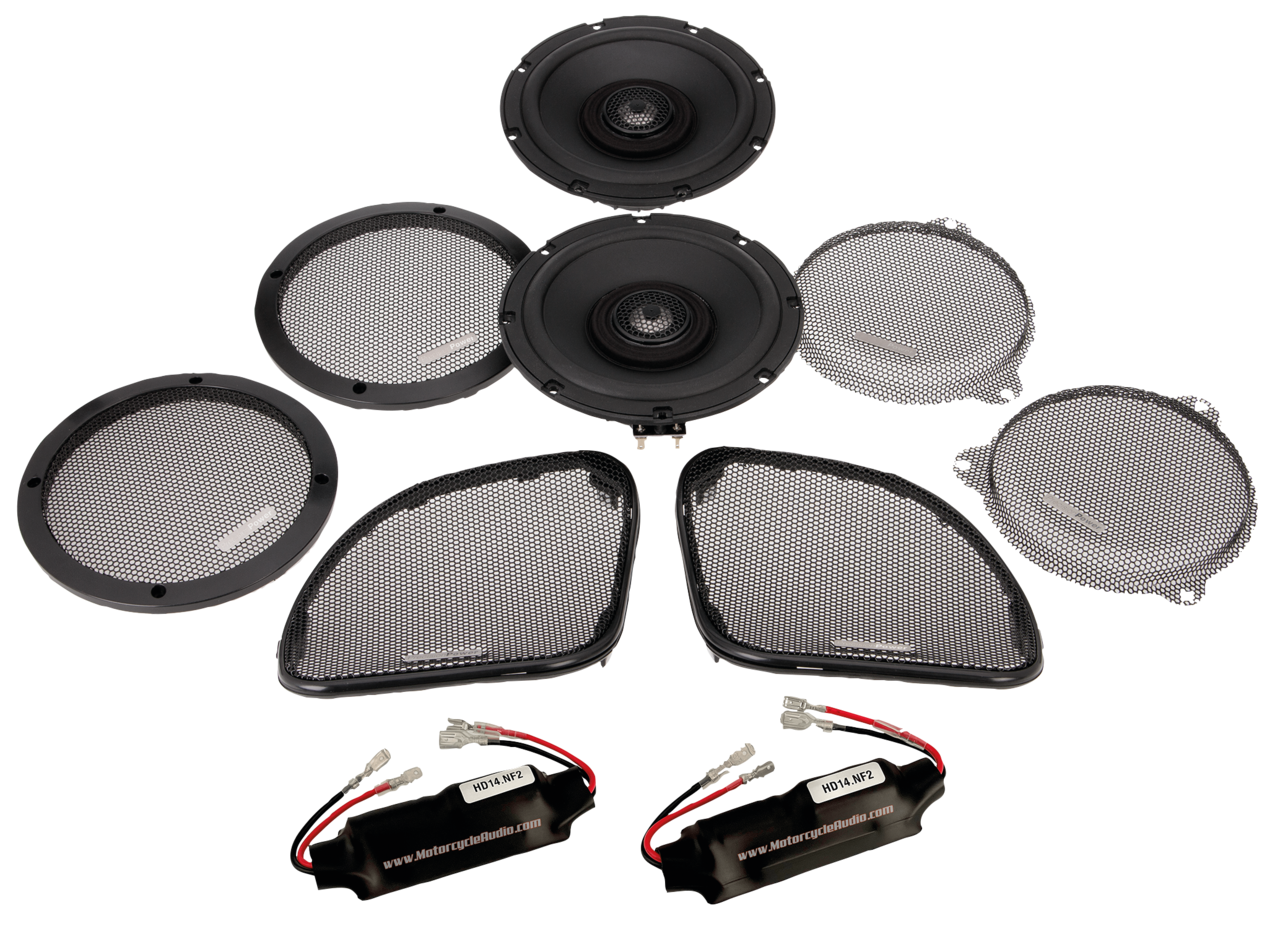PRECISION POWER FAIRING SPEAKER KITS - view 1 Main image