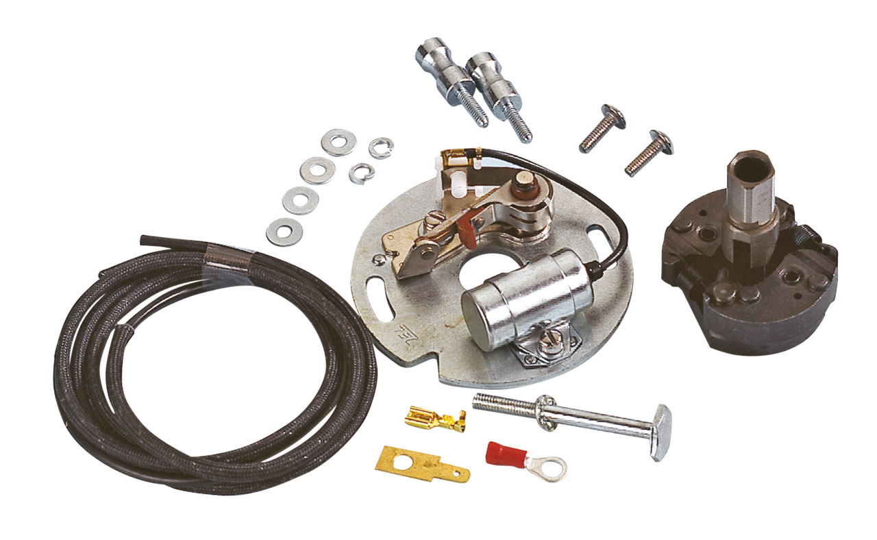 POINTS IGNITION ASSEMBLY - view 1 Main image