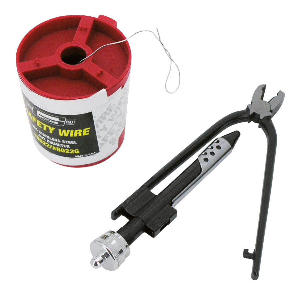 ACCEL SAFETY WIRE & PLIERS Secondary image