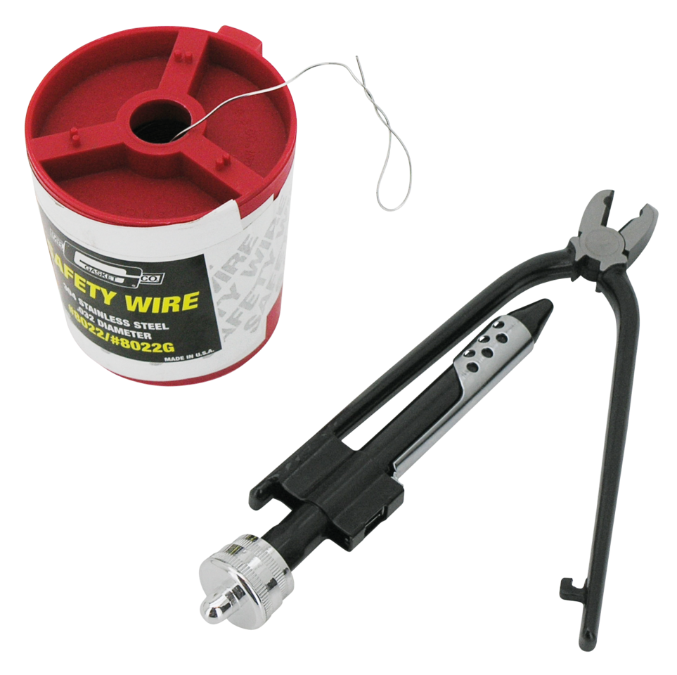 ACCEL SAFETY WIRE & PLIERS - view 3