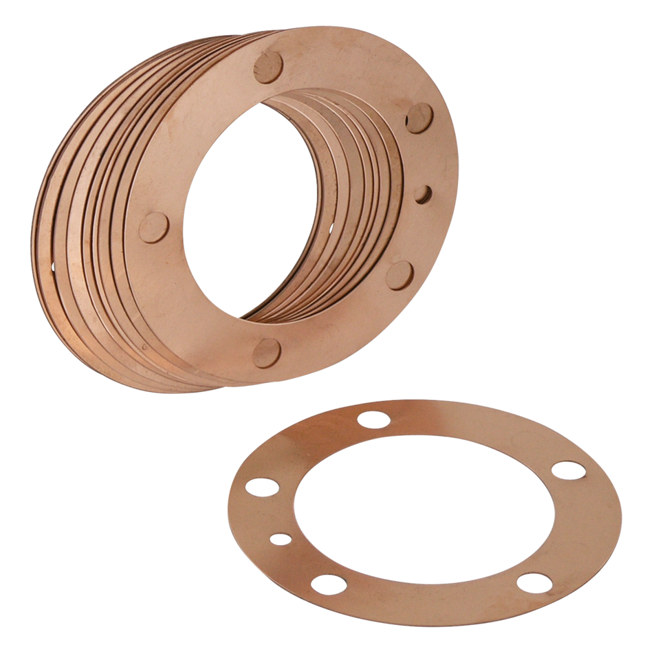 S&S COPPER HEAD GASKETS FOR PANHEAD & SHOVELHEAD - view 1