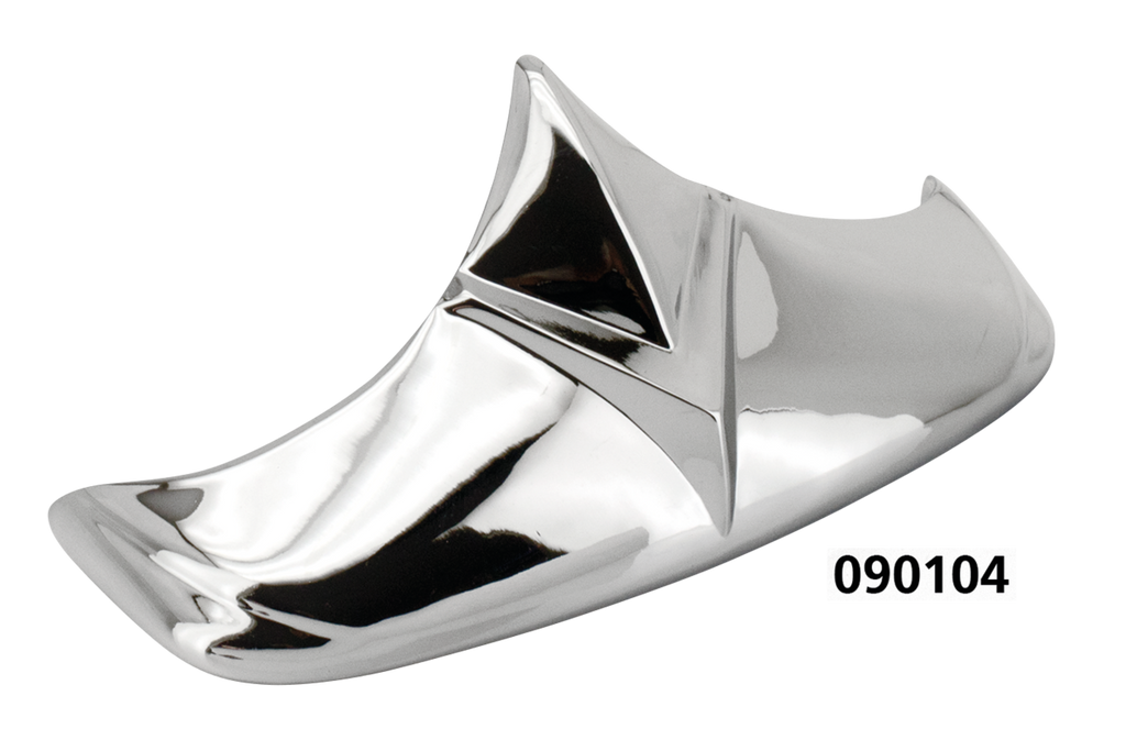 "V" STYLE FENDER TIPS AND TRIM - view 1