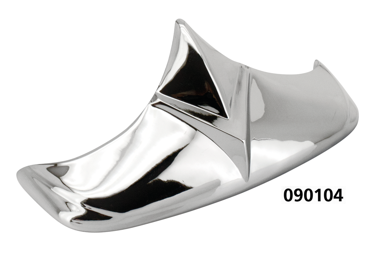 "V" STYLE FENDER TIPS AND TRIM - view 1