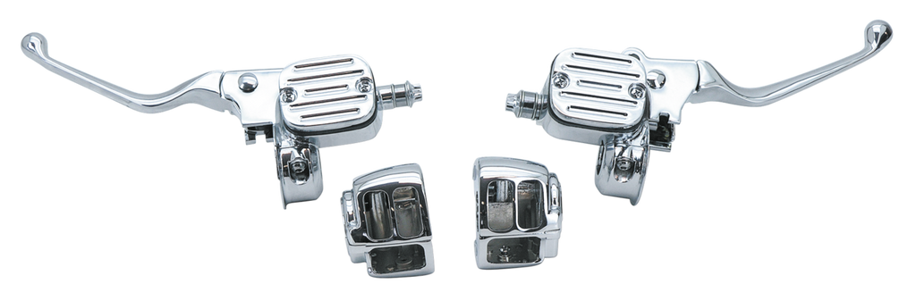 STOCK STYLE HANDLEBAR KIT WITH HYDRAULIC CLUTCH MASTER CYLINDER - view 1