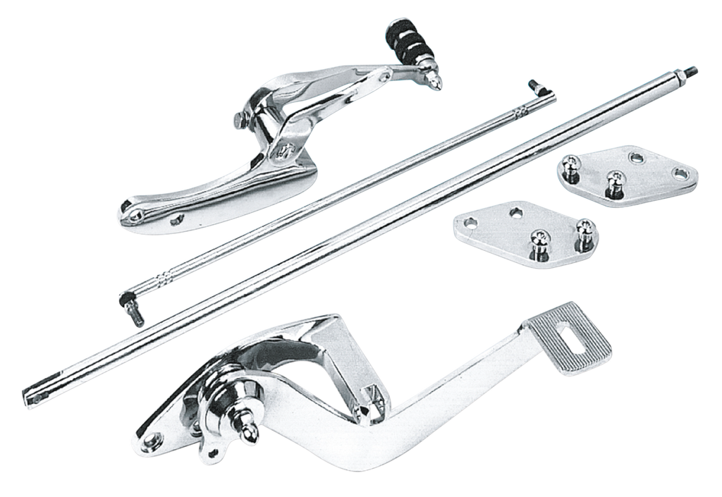 EXTENDED FORWARD CONTROL KIT - view 1