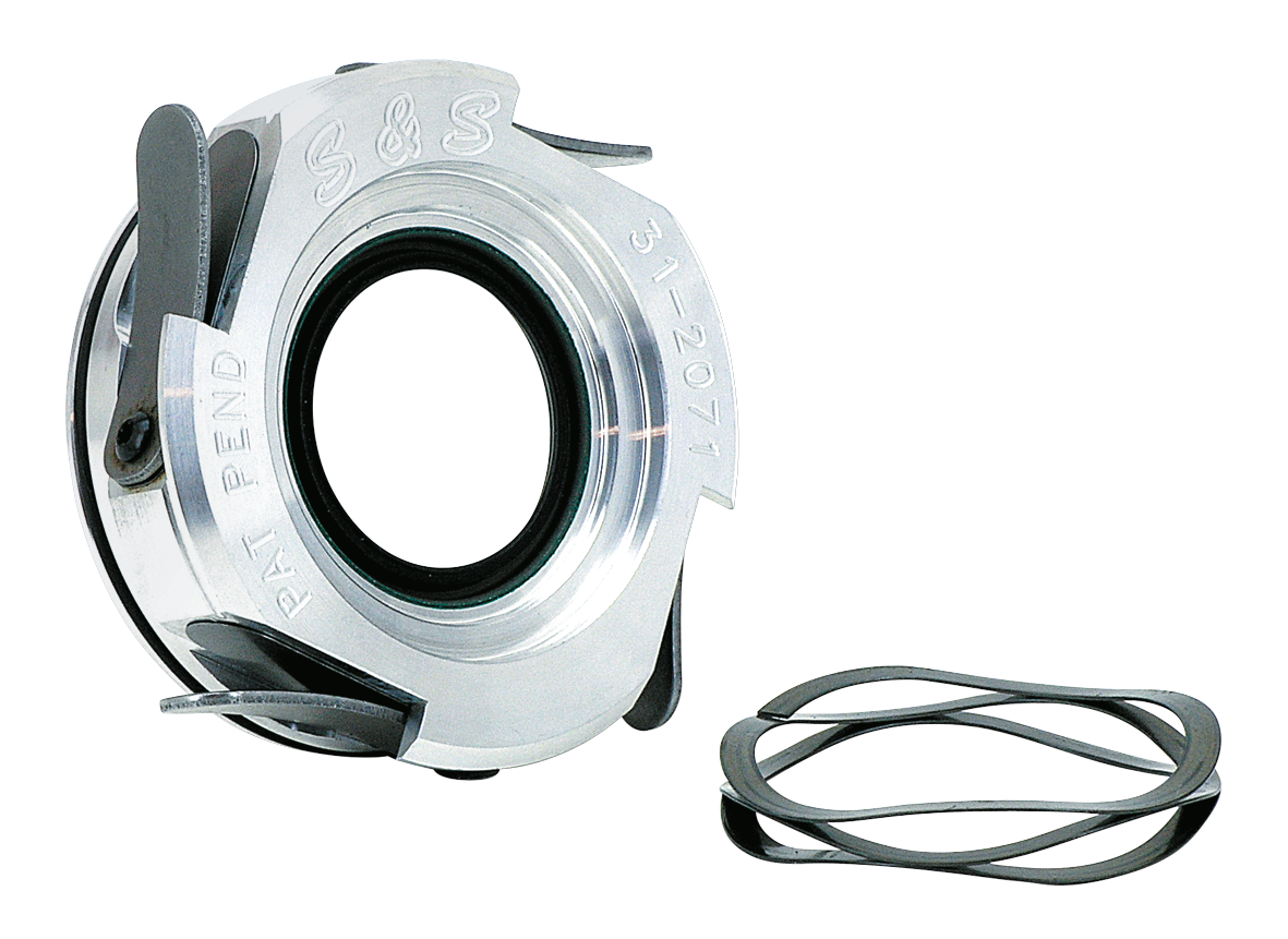 S&S REED VALVE CRANKCASE BREATHER FOR TWIN CAM - view 1 Main image