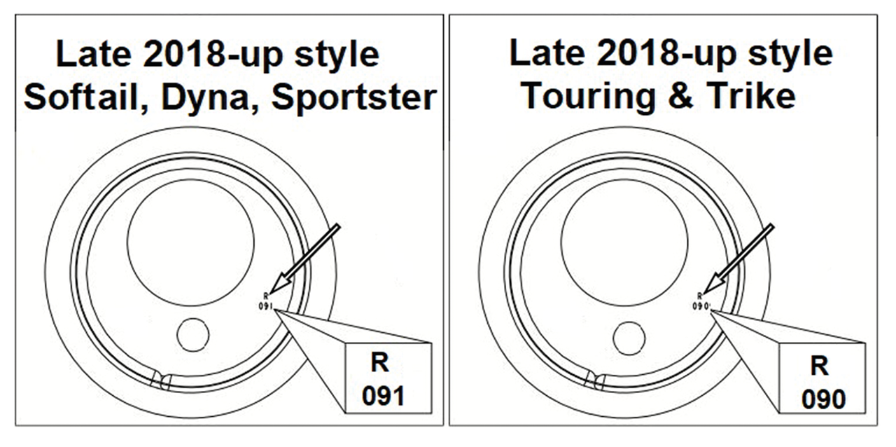 FLUSH MOUNT GAS CAPS Secondary image