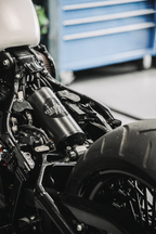SIMPLIFIED AIR SUSPENSION FOR MILWAUKEE EIGHT SOFTAIL - view 1